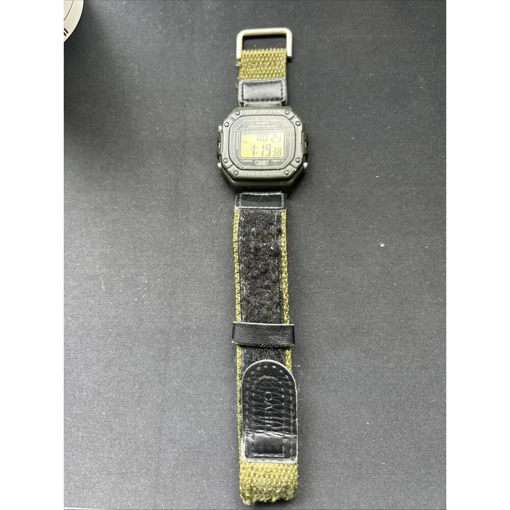 Casio Illuminator Forest Green Men’s Digital Watch